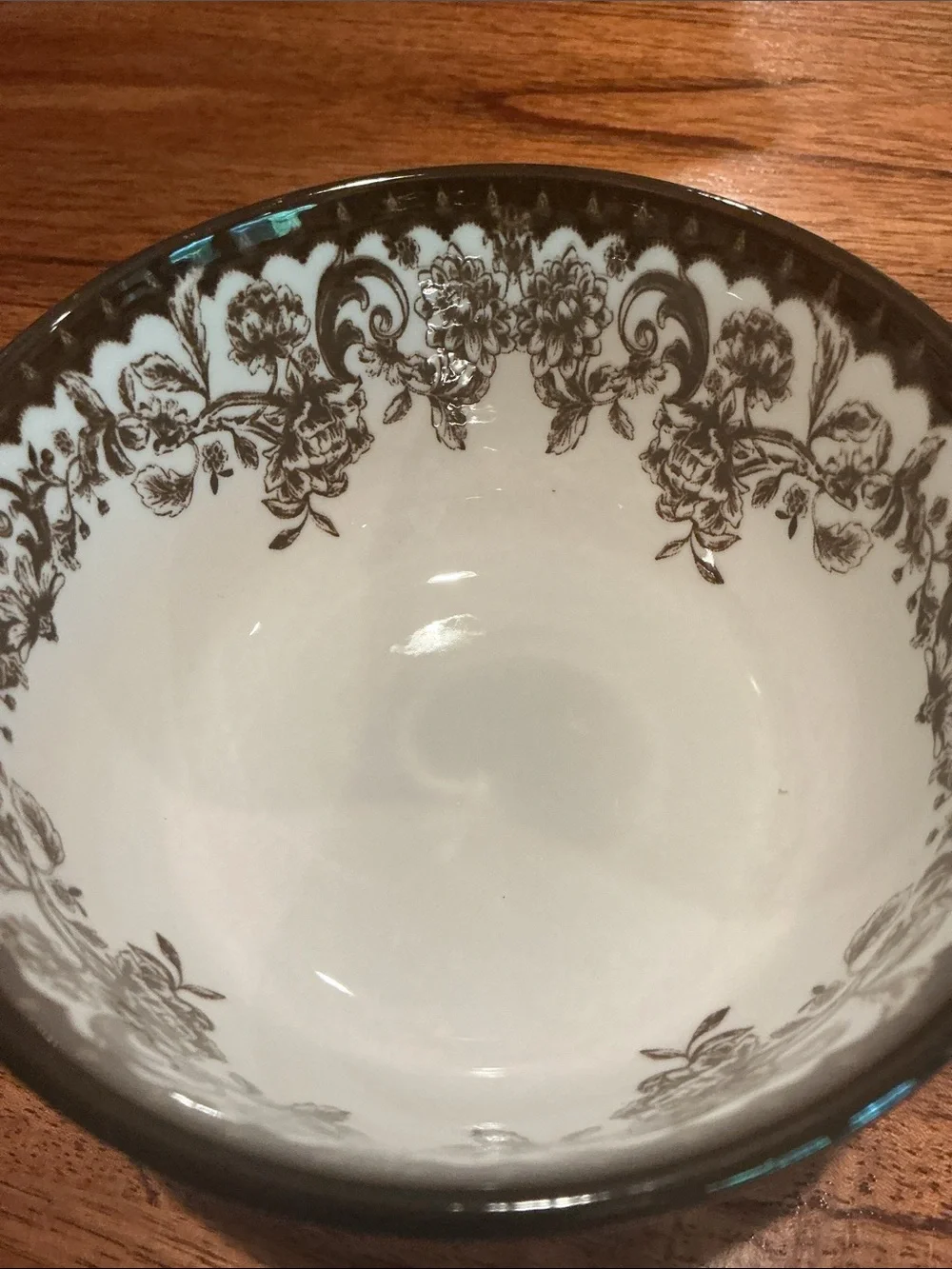 *Out of Stock Online* Hobby Lobby Brown Toile Mini Bowls - Set of 4